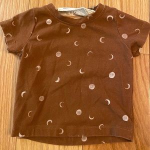 3-6M Moon Tshirt